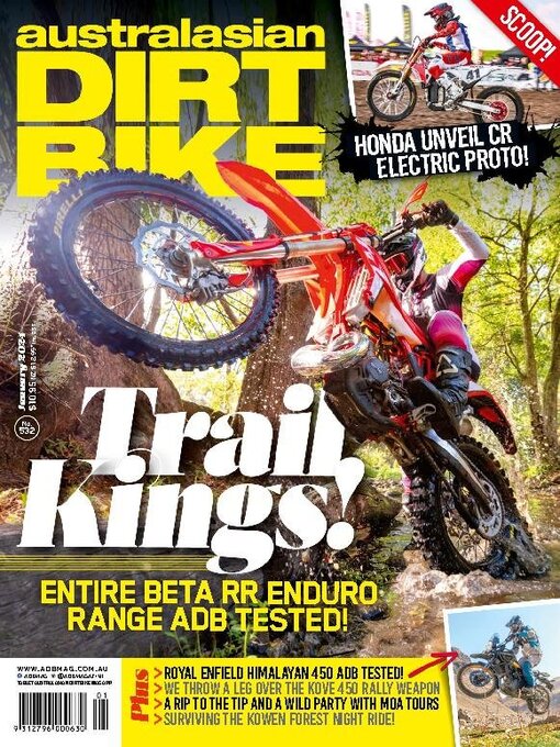 Title details for Australasian Dirt Bike Magazine by Citrus Media Digital Pty Ltd - Available